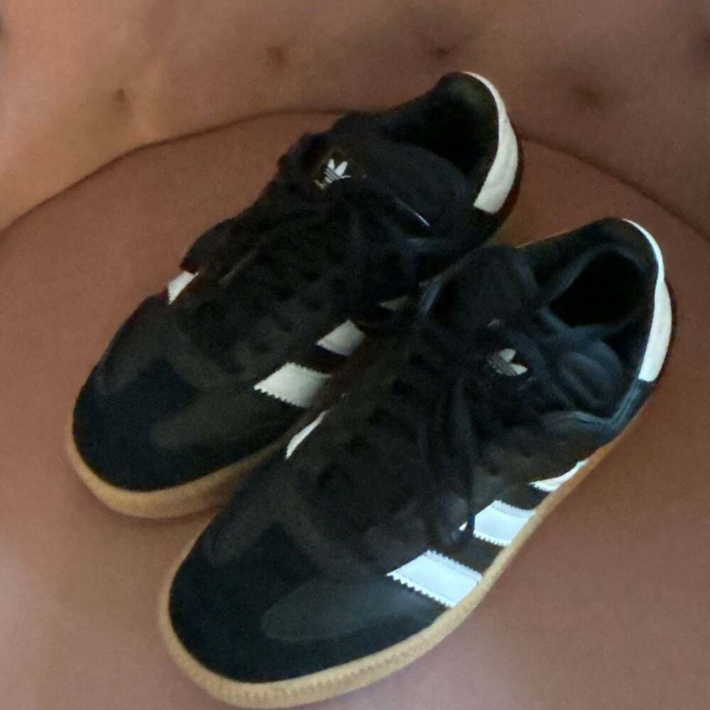 adidas Originals Samba XLG Core Black Cloud White Gum